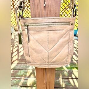 Lucky brand, Rayla Crossbody, Chevron Boho, leather hobo purse